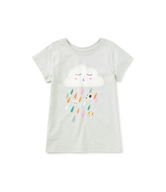 Tea Collection Raining Cats & Dogs Graphic Tee