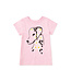 Tea Collection Baby Flowery Dalmatian Graphic Tee
