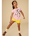 Tea Collection Baby Flowery Dalmatian Graphic Tee