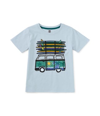Tea Collection Baby Surf Van Graphic Tee