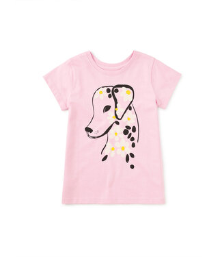 Tea Collection Flowery Dalmatian Graphic Tea