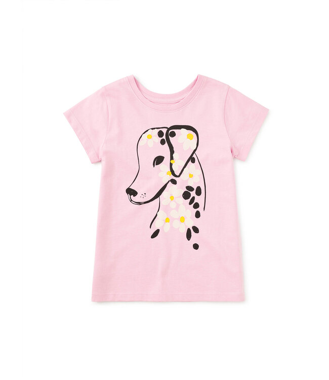 Tea Collection Flowery Dalmatian Graphic Tea