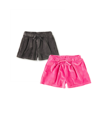 Tea Collection Comfy Velour Shorts