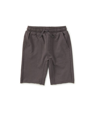 Tea Collection Baby Gym Shorts - Pepper