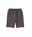 Tea Collection Baby Gym Shorts - Pepper