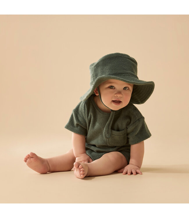Wilson & Frenchy Moss Organic Terry Sun Hat