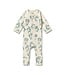 Wilson & Frenchy Yeti Organic Zipsuit with Feet