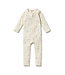 Wilson & Frenchy Bee Mine Organic Zipsuit with Feet