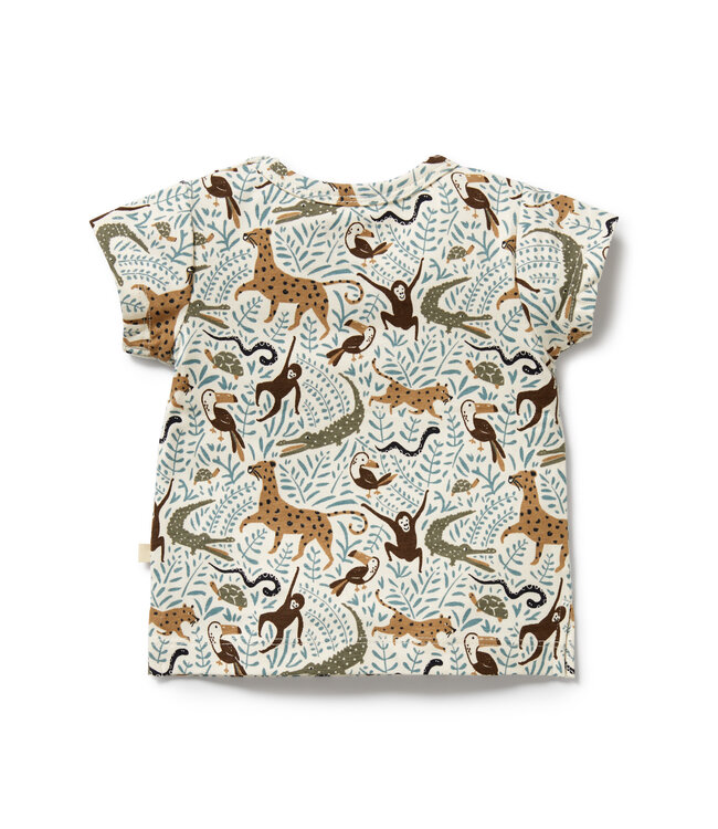Wilson & Frenchy Mini Jungle Organic Tee