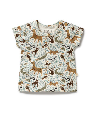 Wilson & Frenchy Mini Jungle Organic Tee