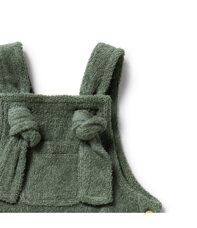 Wilson & Frenchy Moss Organic Terry Overall