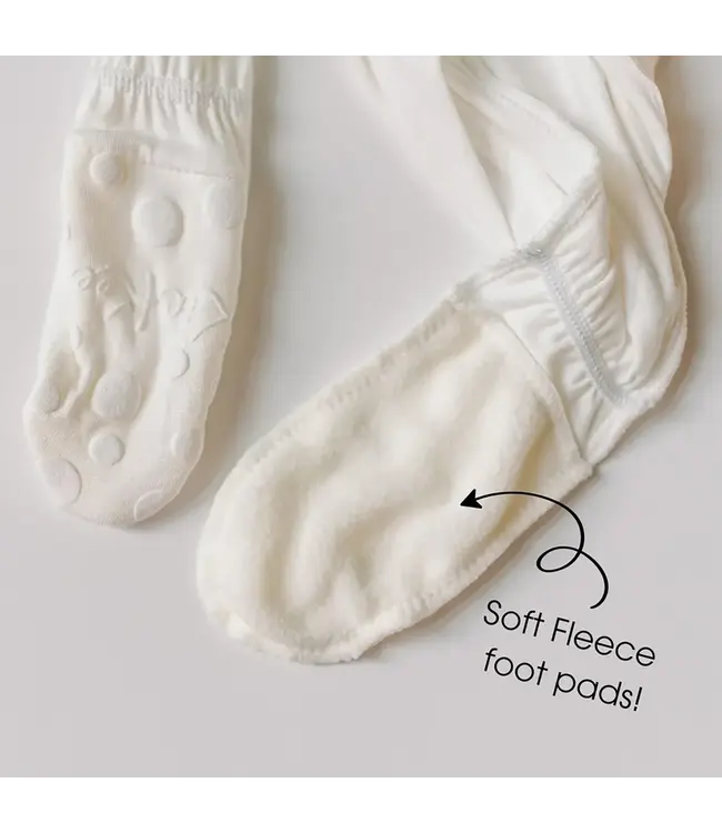 Kickee Pants Footie w/ 2 Way Zipper - Dino Museum