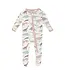 Kickee Pants Footie w/ 2 Way Zipper - Dino Museum