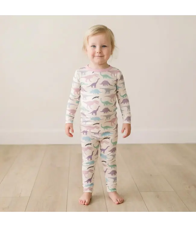 Kickee Pants Long Sleeve Pajama Set