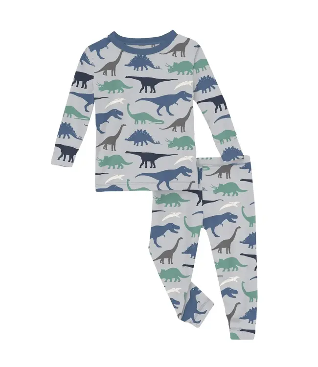 Kickee Pants Long Sleeve Pajama Set
