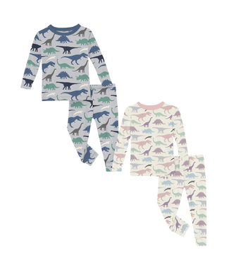 Kickee Pants Long Sleeve Pajama Set