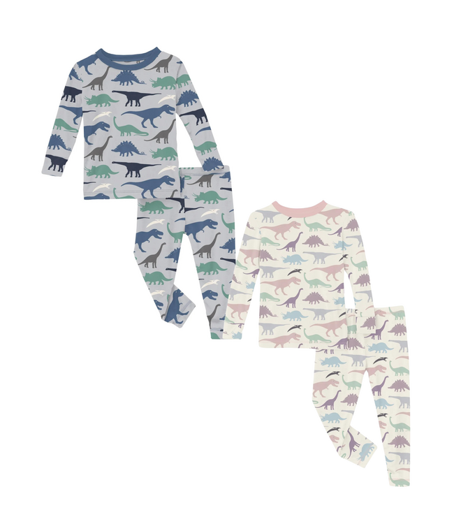 Kickee Pants Long Sleeve Pajama Set
