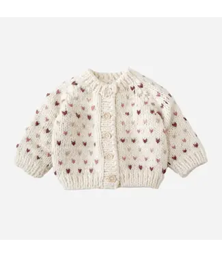 Blueberry Hill Sawyer Cardigan - Mauve