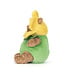 Jellycat Bartholomew Bear Daffodil Outfit