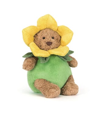 Jellycat Bartholomew Bear Daffodil Outfit