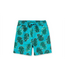 Tea Collection Baby Mid Length Swim Trunks - Hopalong Frogs