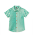 Tea Collection Baby Button Up Shirt - Garden Party Check