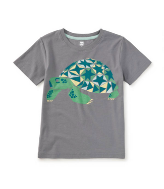 Tea Collection Baby Mosaic Turtle Graphic Tee