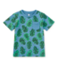 Tea Collection Printed Pocket Tee - Hopalong Frogs