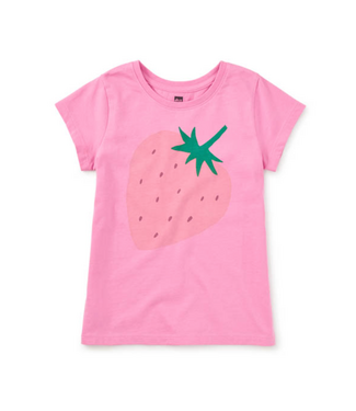 Tea Collection Baby Fiesta Fresa Graphic Tee