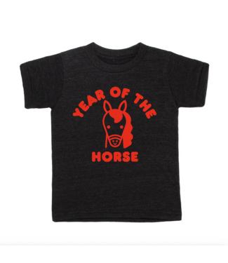Mochi Kids Year of the Horse Baby Tee
