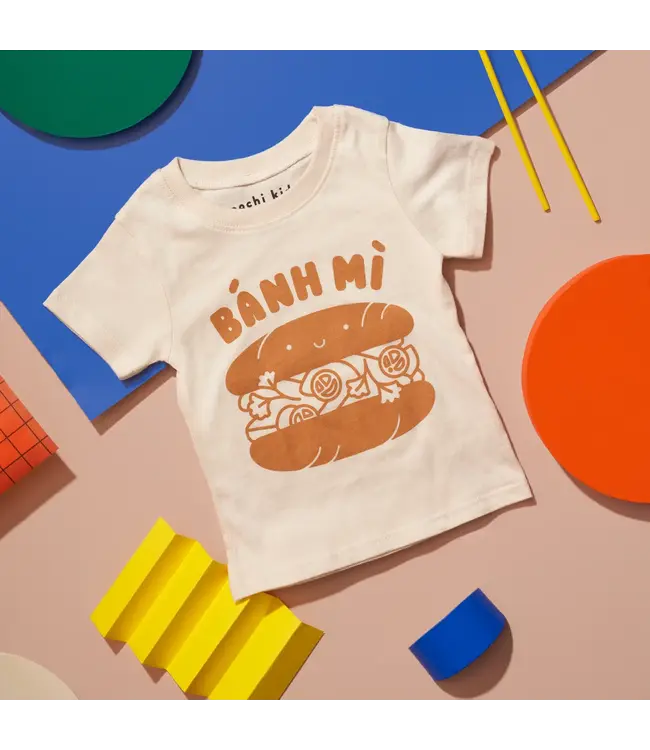 Mochi Kids Banh Mi Baby Tee