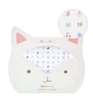 Meri Meri Kitten Club Nail Stickers