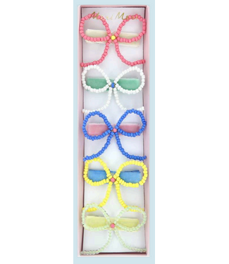 Meri Meri Beaded Bow Hair Clips