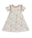 BabySprouts Nightgown - Floral Chicken