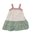 BabySprouts Wide Strap Dress - Multi Daisy