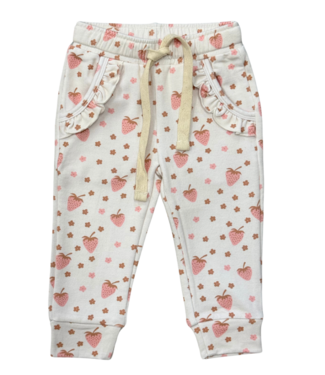 BabySprouts Joggers - Strawberries