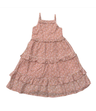 BabySprouts Maxi Dress - Mini Daisy