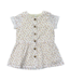 BabySprouts Gauze Button Dress - Mini Daisy