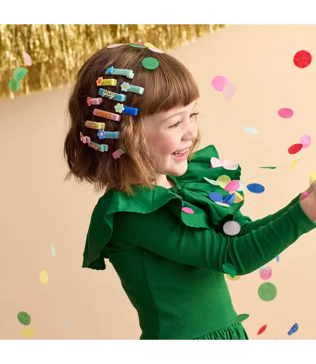 Meri Meri Enamel Daisy Hair Clips