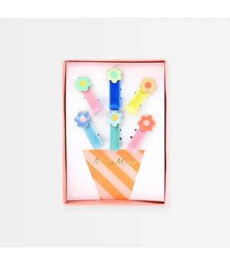 Meri Meri Enamel Daisy Hair Clips