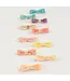 Meri Meri Pastel Velvet Mini Bow Clips