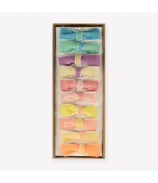 Meri Meri Pastel Velvet Mini Bow Clips