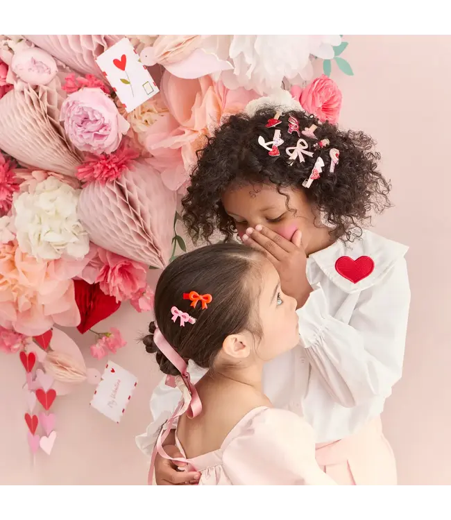 Meri Meri Valentine's Hair Clips