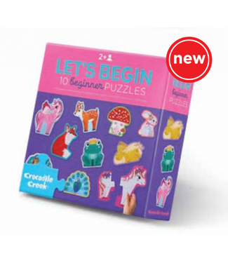 Crocodile Creek Let's Begin - Unicorn (new '26 packaging)