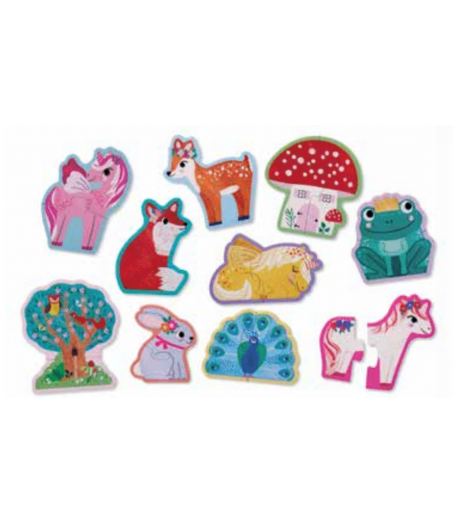 Crocodile Creek Let's Begin - Unicorn (new '26 packaging)