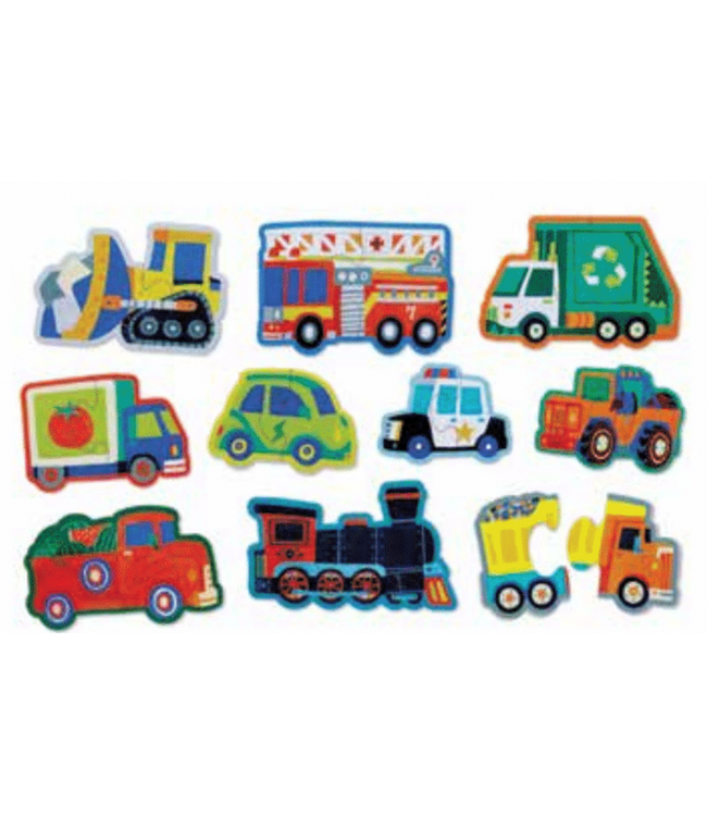 Crocodile Creek Let's Begin - Vehicles (new '26 packaging)