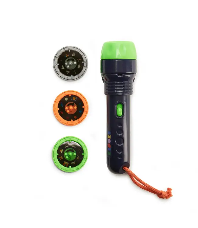 Kikkerland Storybook Flashlight - Space Stories