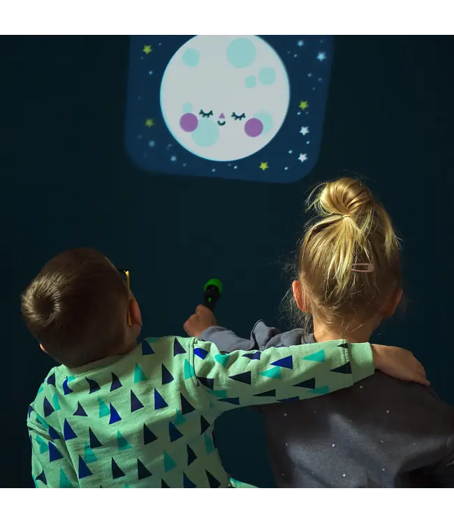 Kikkerland Storybook Flashlight - Space Stories