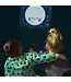 Kikkerland Storybook Flashlight - Space Stories