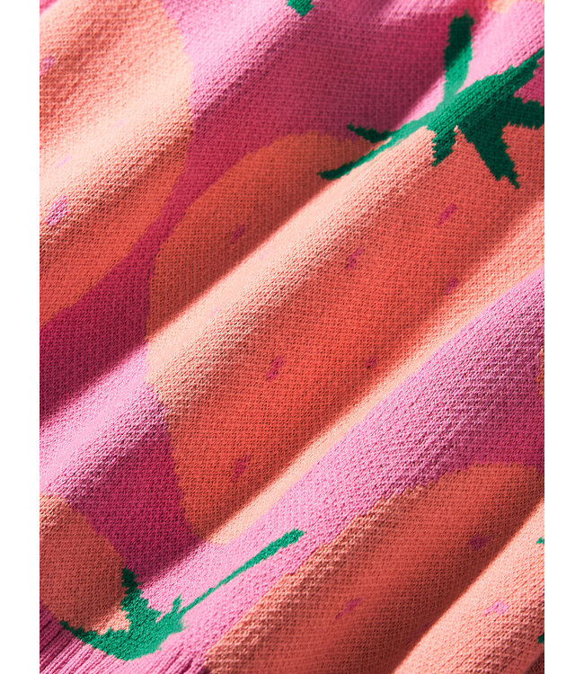 Tea Collection Strawberry Iconic Cardigan